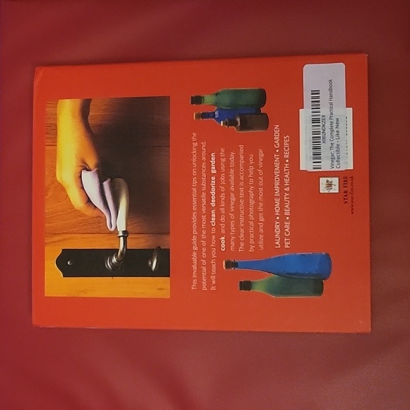 Vinegar: The Complete Pratical Handbook - Picture 2 of 2